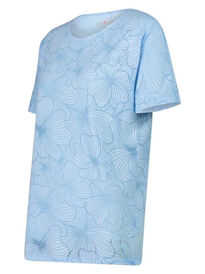 CMP Shirt in Hellblau günstig kaufen