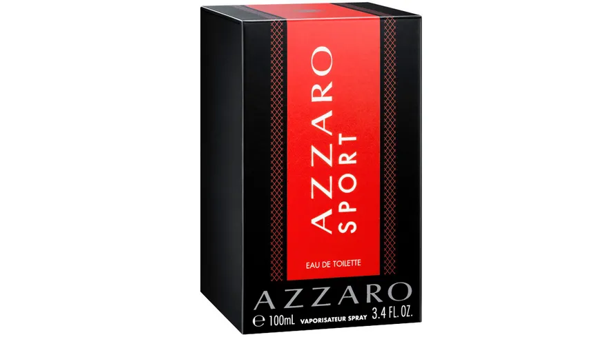 Azzaro Sport Eau de Toilette 100 ml