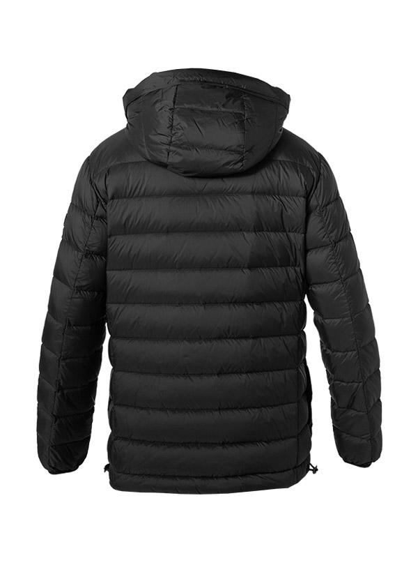 PEUTEREY, Daunenjacke, Mikrofaser wasserabweisend, schwarz