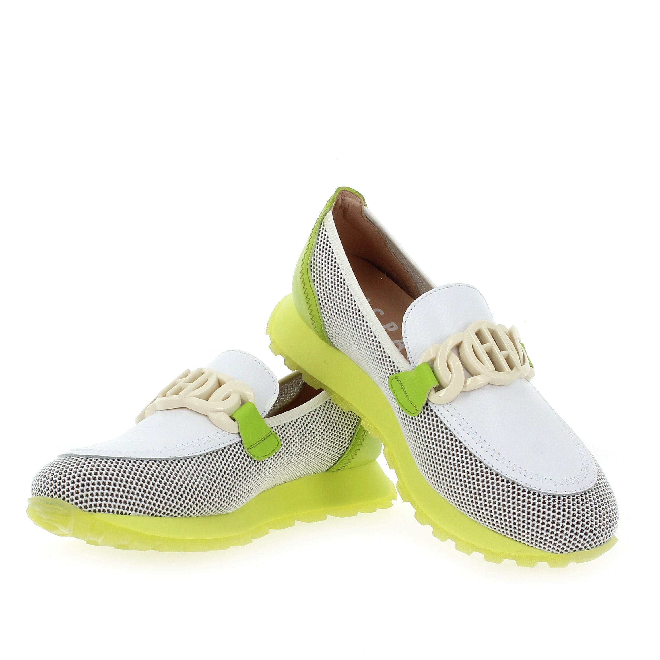 Hispanitas  LOIRA HV243461 - Blanc Vert