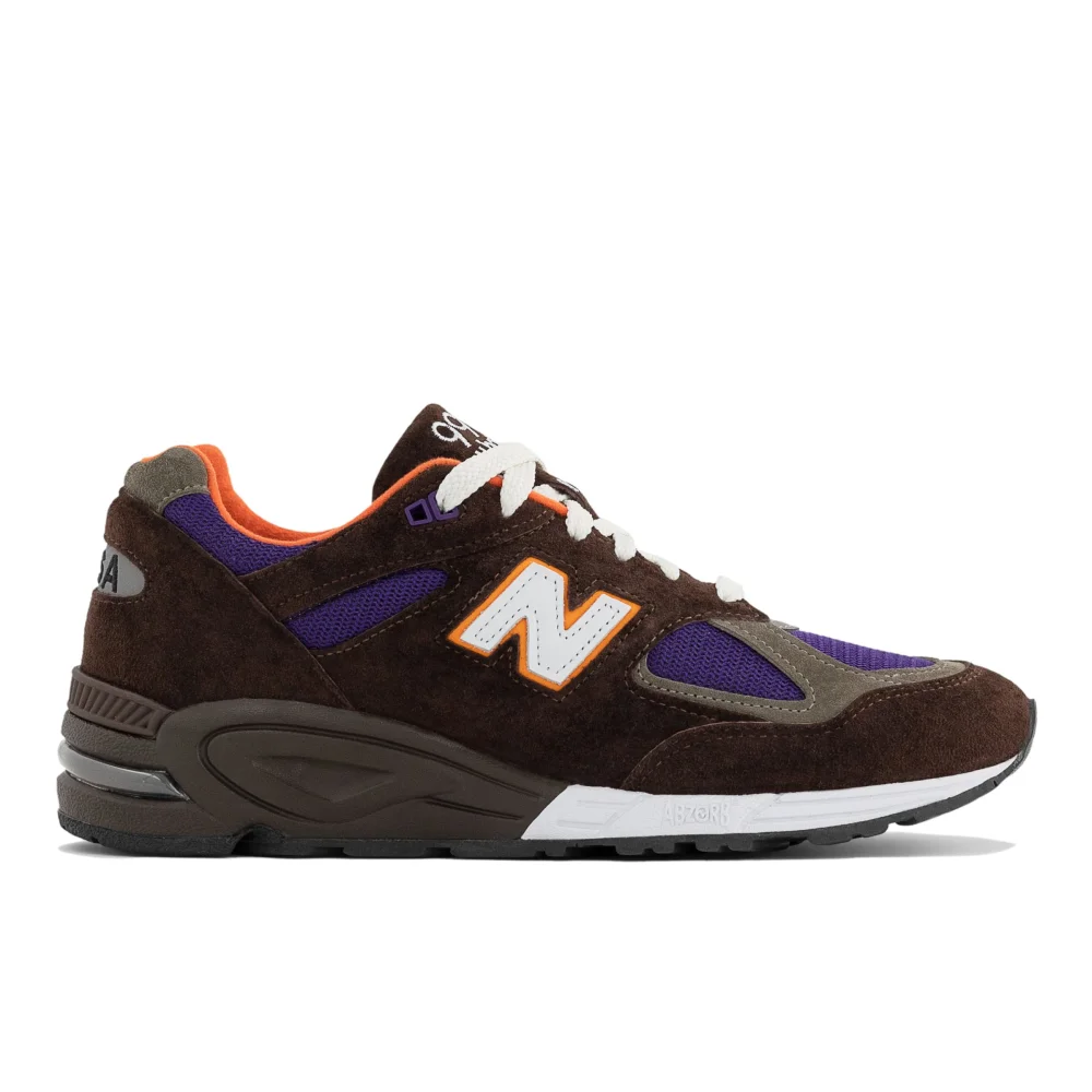 New Balance 990v2 Made in USA M990BR2 / braun