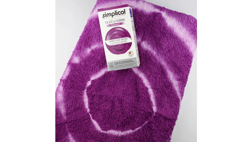 simplicol Textilfarbe Intensiv Sinnliche Beere 150 ml