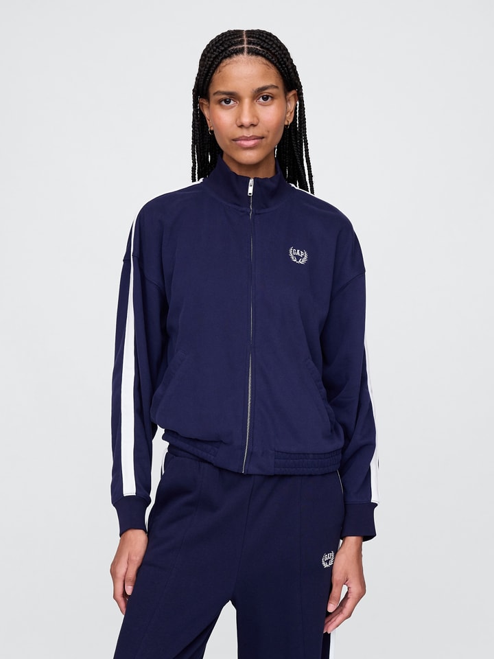 GAP Sweatjacke in Dunkelblau günstig kaufen