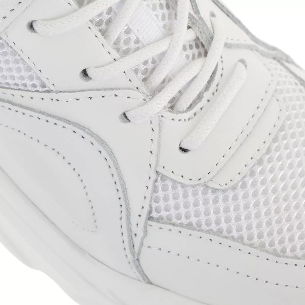 STEVEN MADDEN Sneaker weiss Low-Top Sneaker