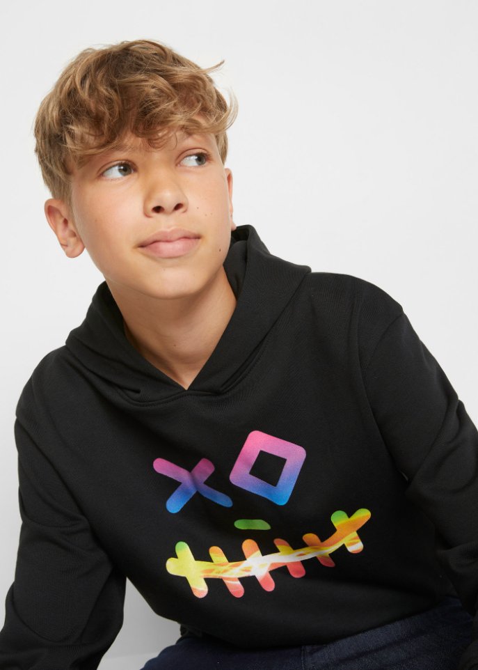 Jungen Kapuzensweatshirt