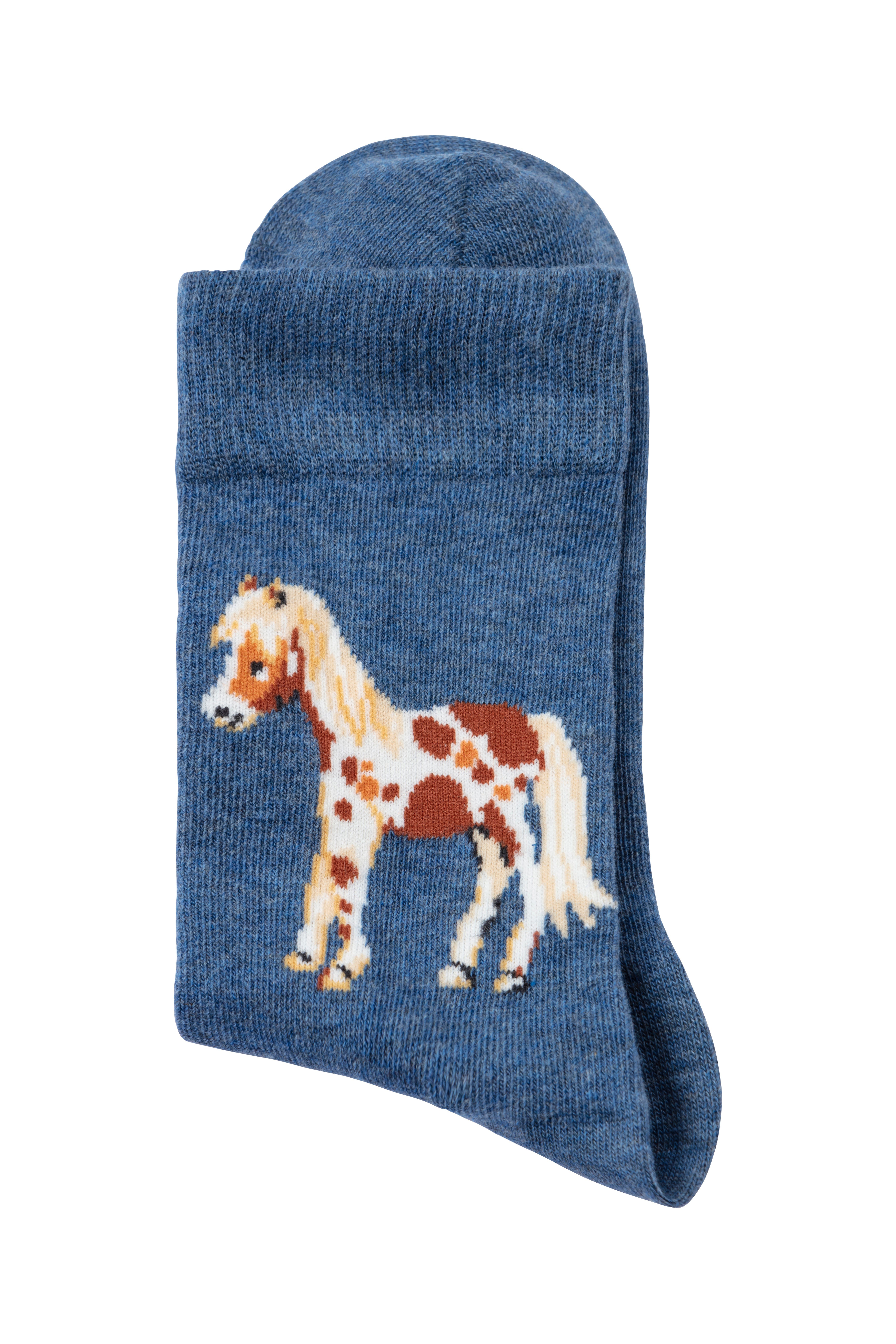 H.I.S Socken (5-Paar) Mit unterschiedlichen Pferdemotiven