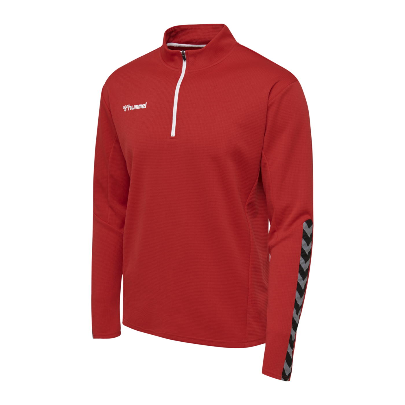 Hummel Authentic HalfZip Sweatshirt Rot F3062