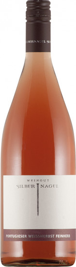 2022 Portugieser Weißherbst feinherb 1,0 L - Weingut Silbernagel