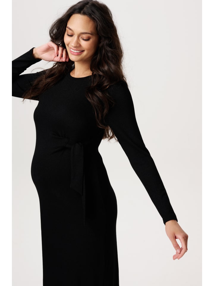 Noppies Kleid Aura in Black günstig kaufen