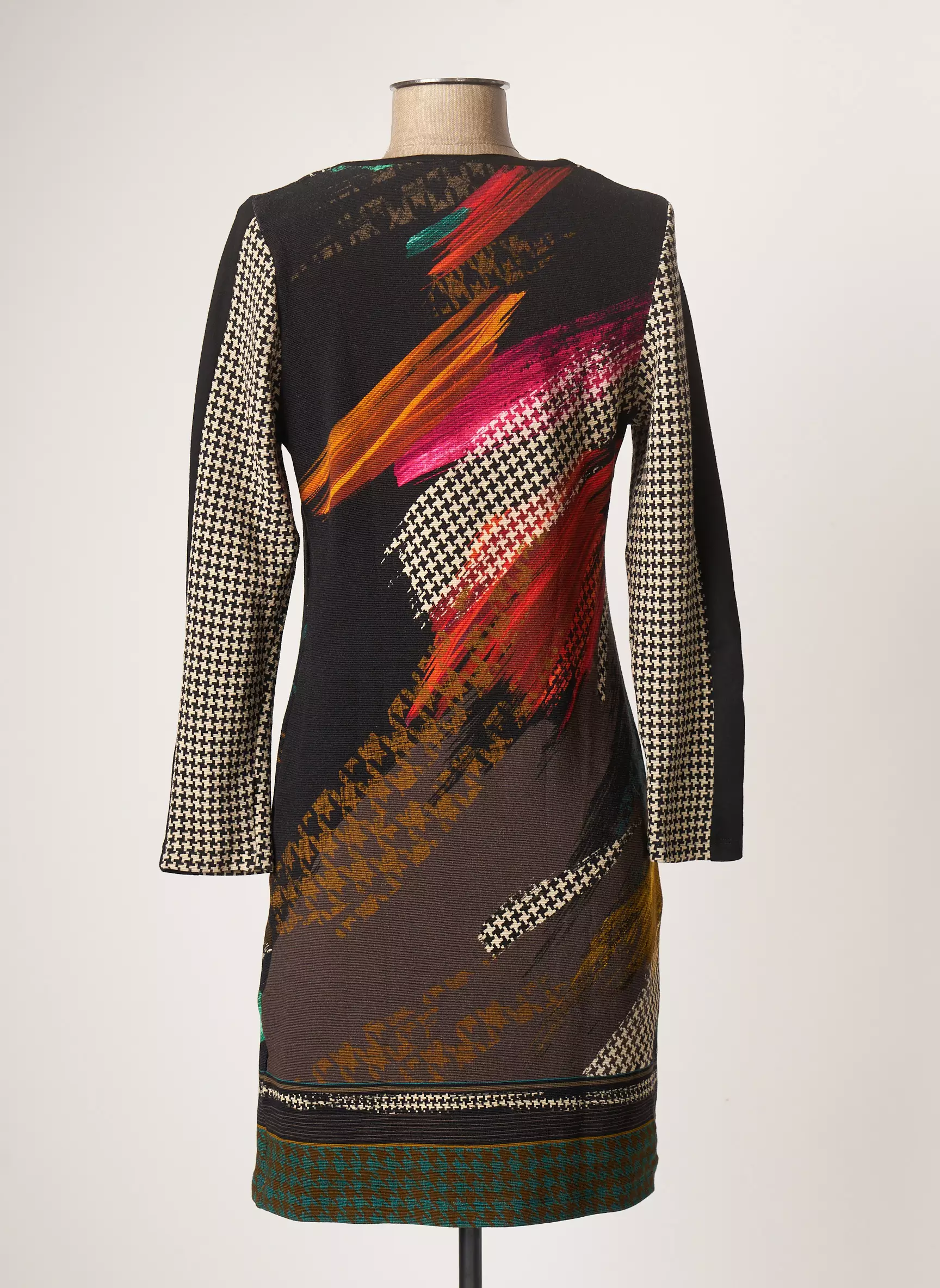 France Rivoire Robes Mi Longues Femme couleur noir