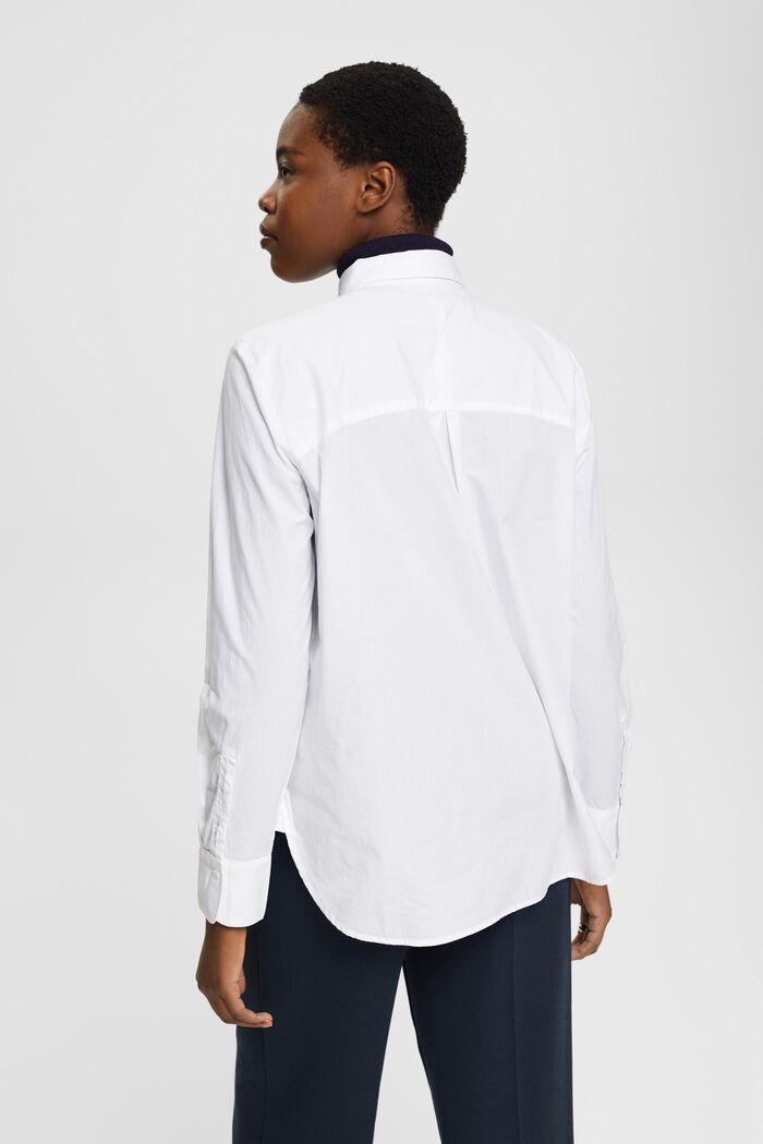 Hemdbluse, Biobaumwolle