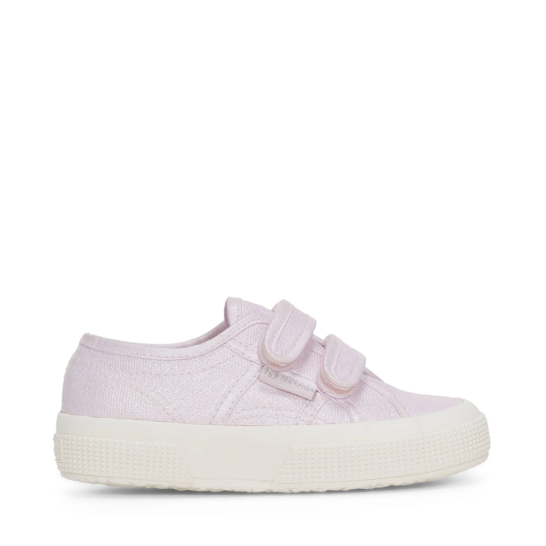 2750 KIDS STRAPS PEARL MATTE CANVAS-VIOLET LILLA-FAVORIO