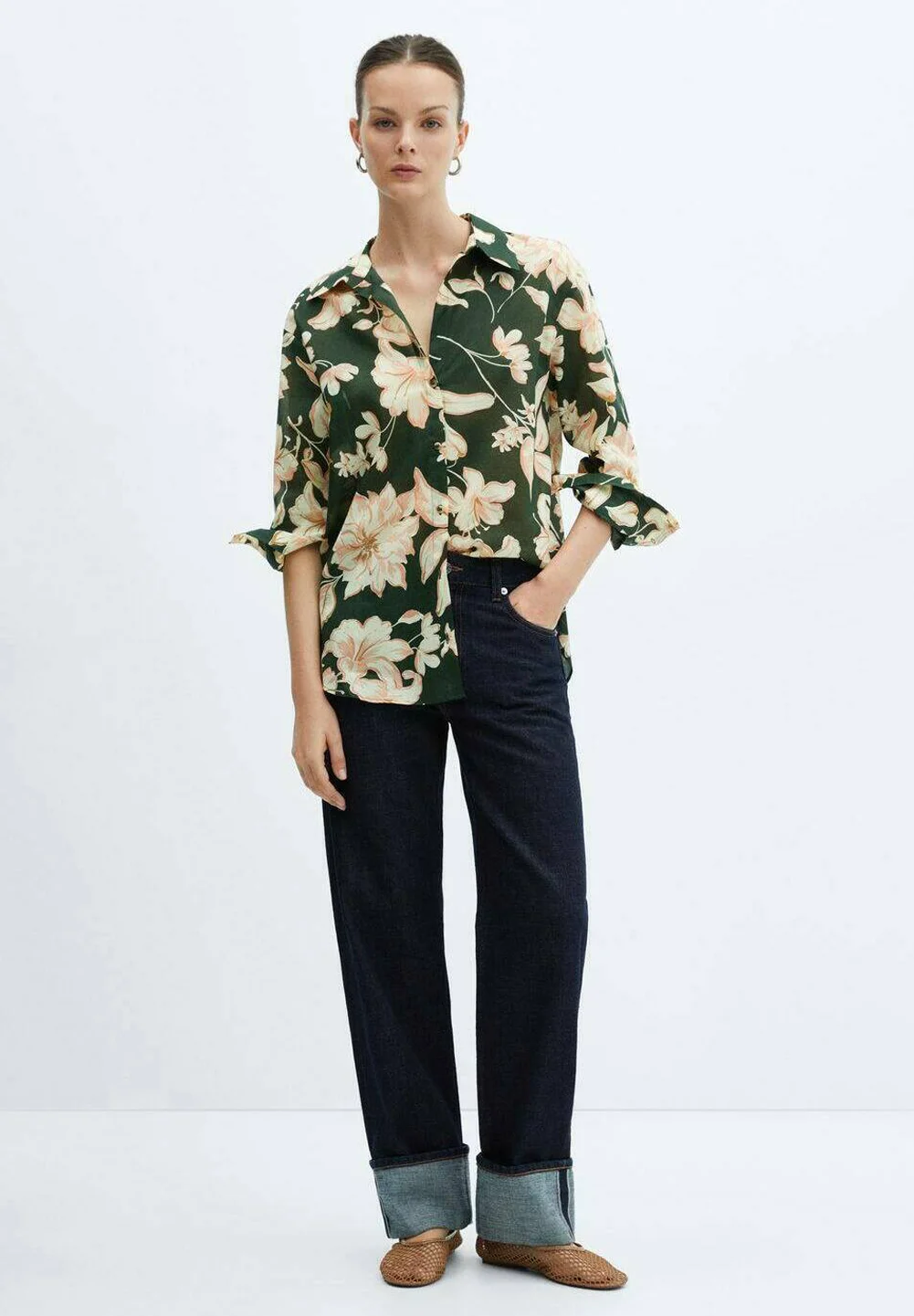 Camisa de mango