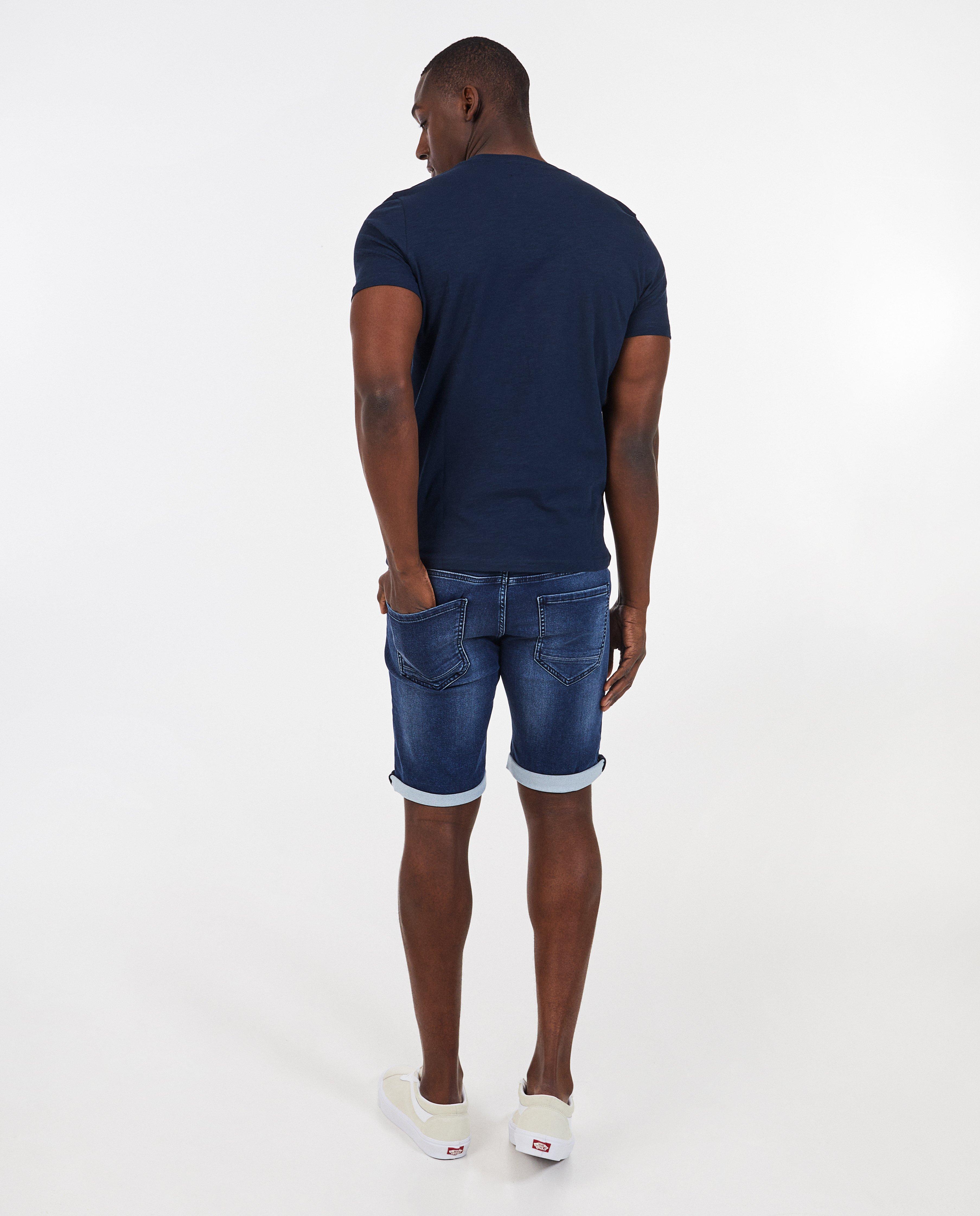 Tricou Iveo Green albastru închis