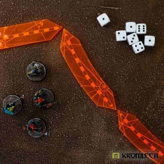 Imperial Deployment Zone Markers Set - Orange