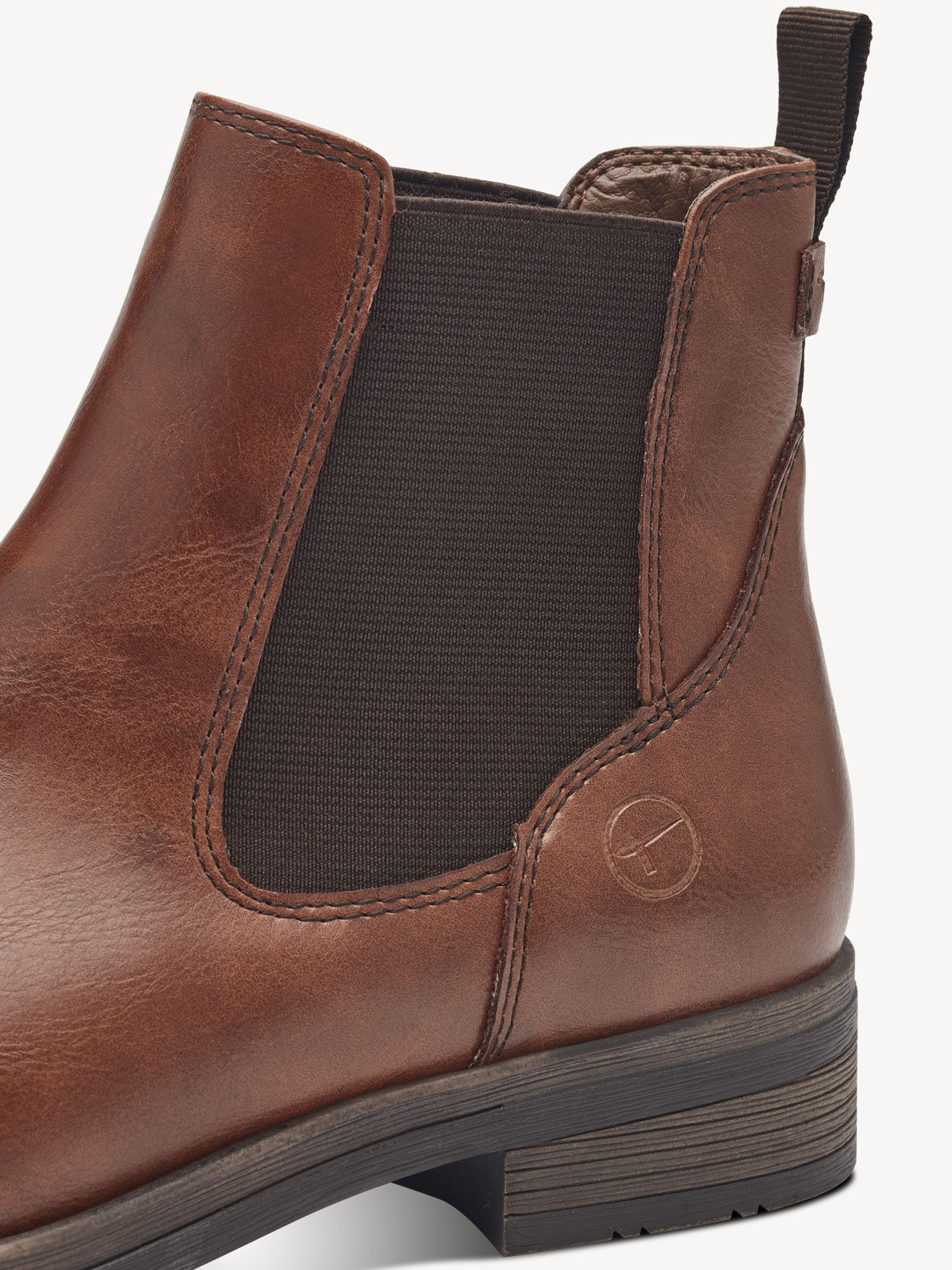 Bottine Chelsea - marron