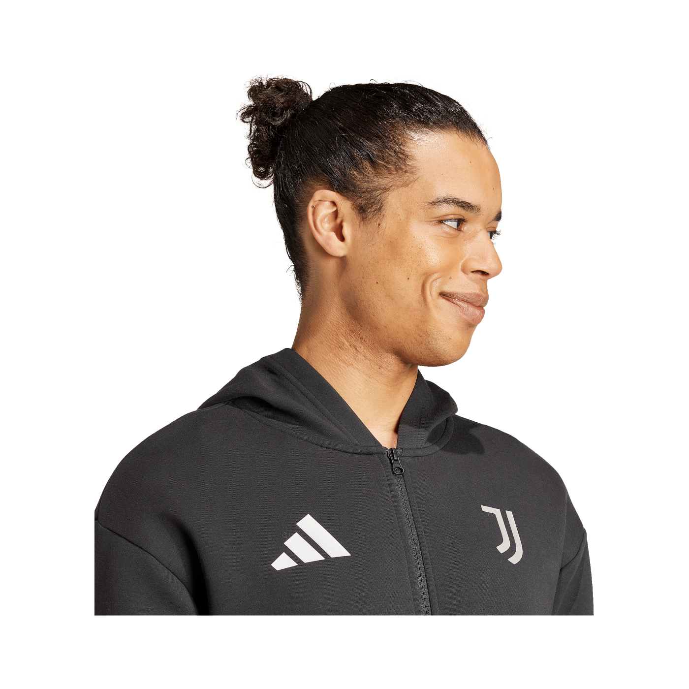 adidas Juventus Turin Anthem Jacke Schwarz