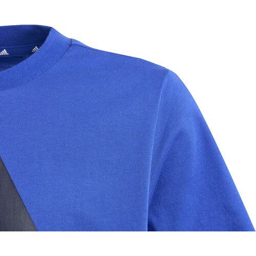 KINDER SHIRT ESSENTIALS BIG LOGO COTTON