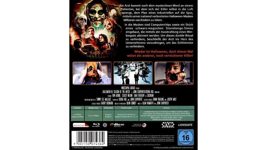 Halloween 3 (uncut) (remastered)
