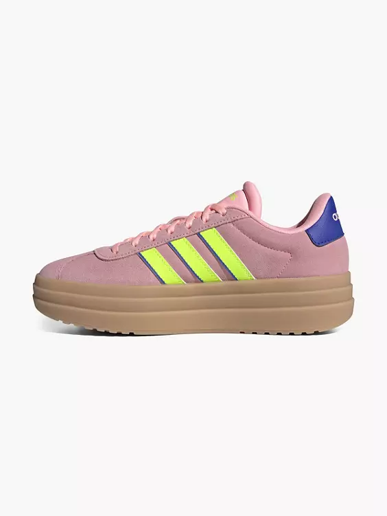 adidas Leder Platform Sneaker VL COURT BOLD