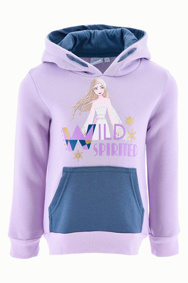 Frozen Hoodie Eiskönigin Hoodie mit Kapuze