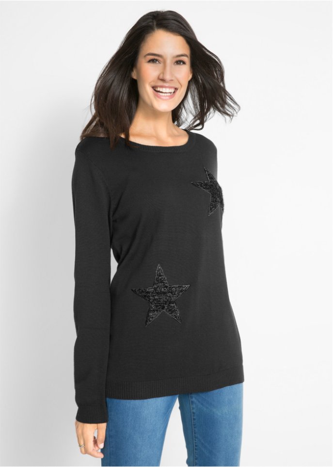 Pullover, Langarm