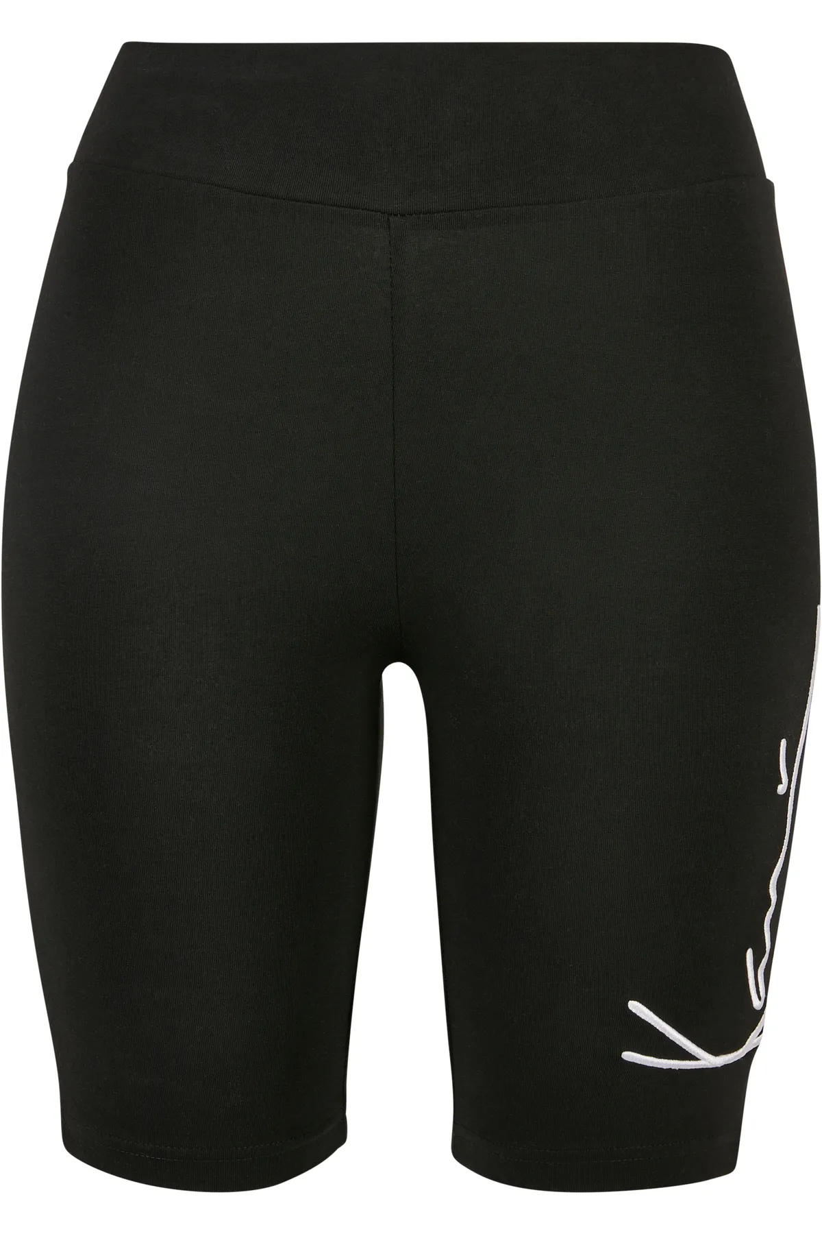 KARL KANI  Damen KKWQ22003BLK SIGNATURE CYCLING SHORTS BLK