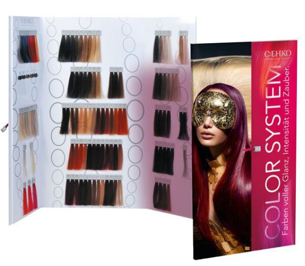 C:EHKO Color Board Farbkarte