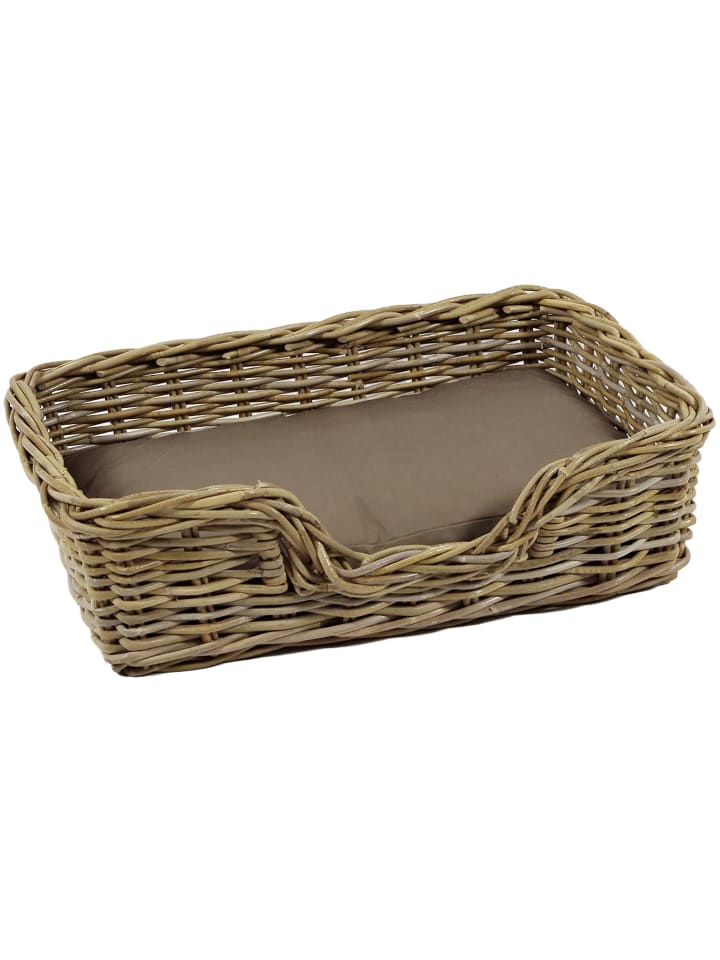 kobolo Hundekorb PUPPY63 in Grau günstig kaufen onesize