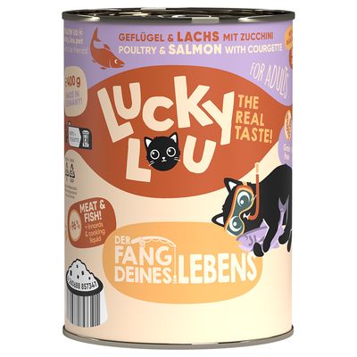 Sparpaket Lucky Lou Adult 24 x 400 g