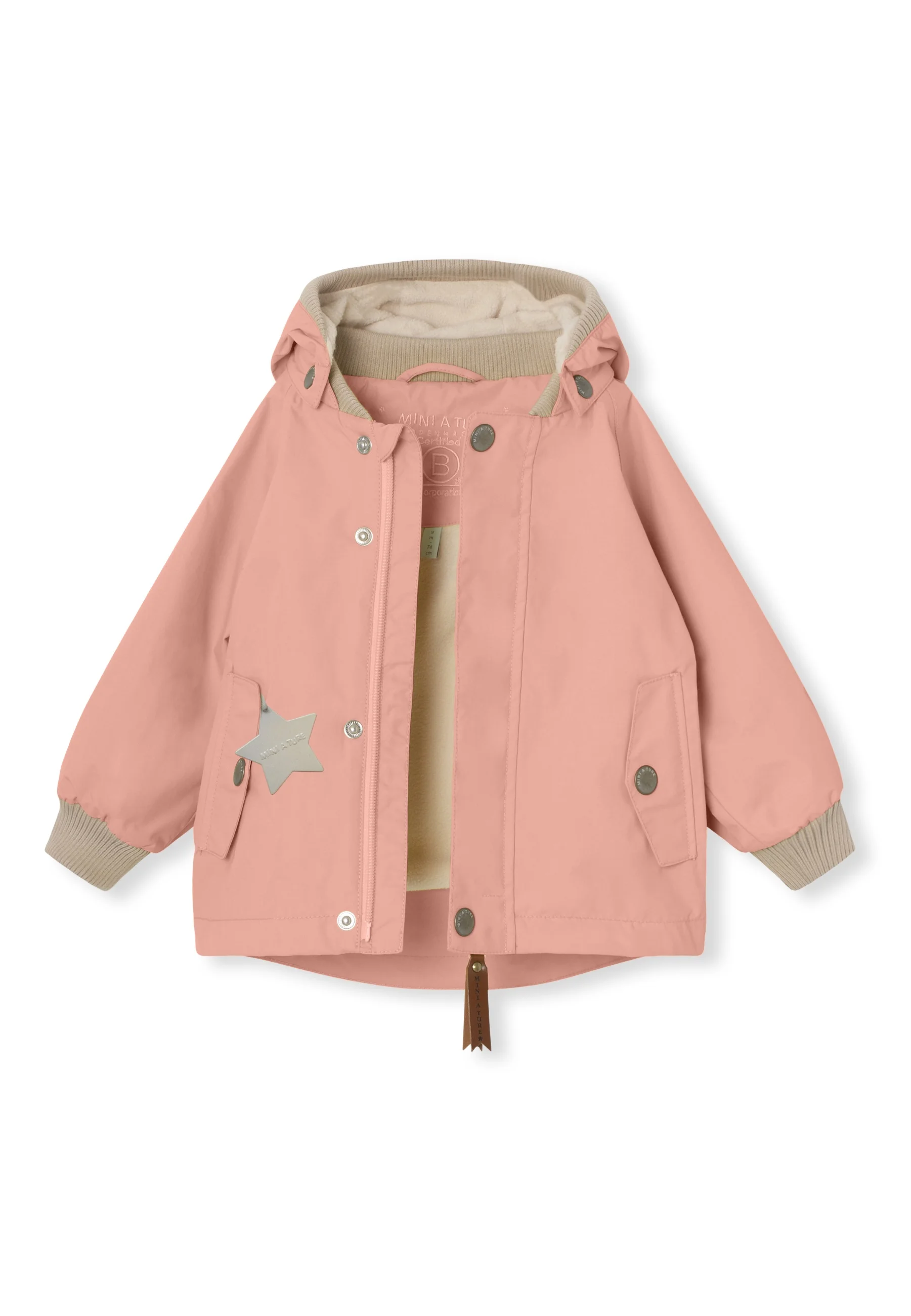 MINI A TURE FORRO MATE PRIMAVERA UNISEX - Chaqueta de entretiempo