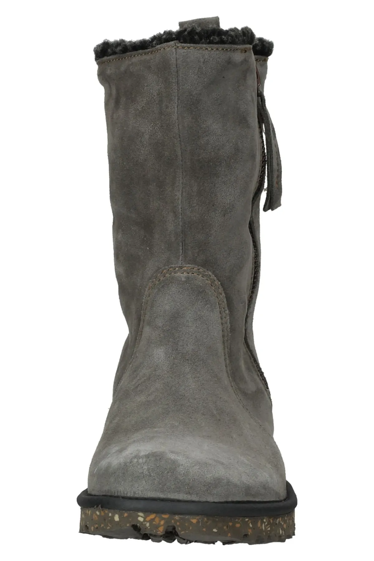 El Naturalista  Stiefel - Grau - Flacher Absatz