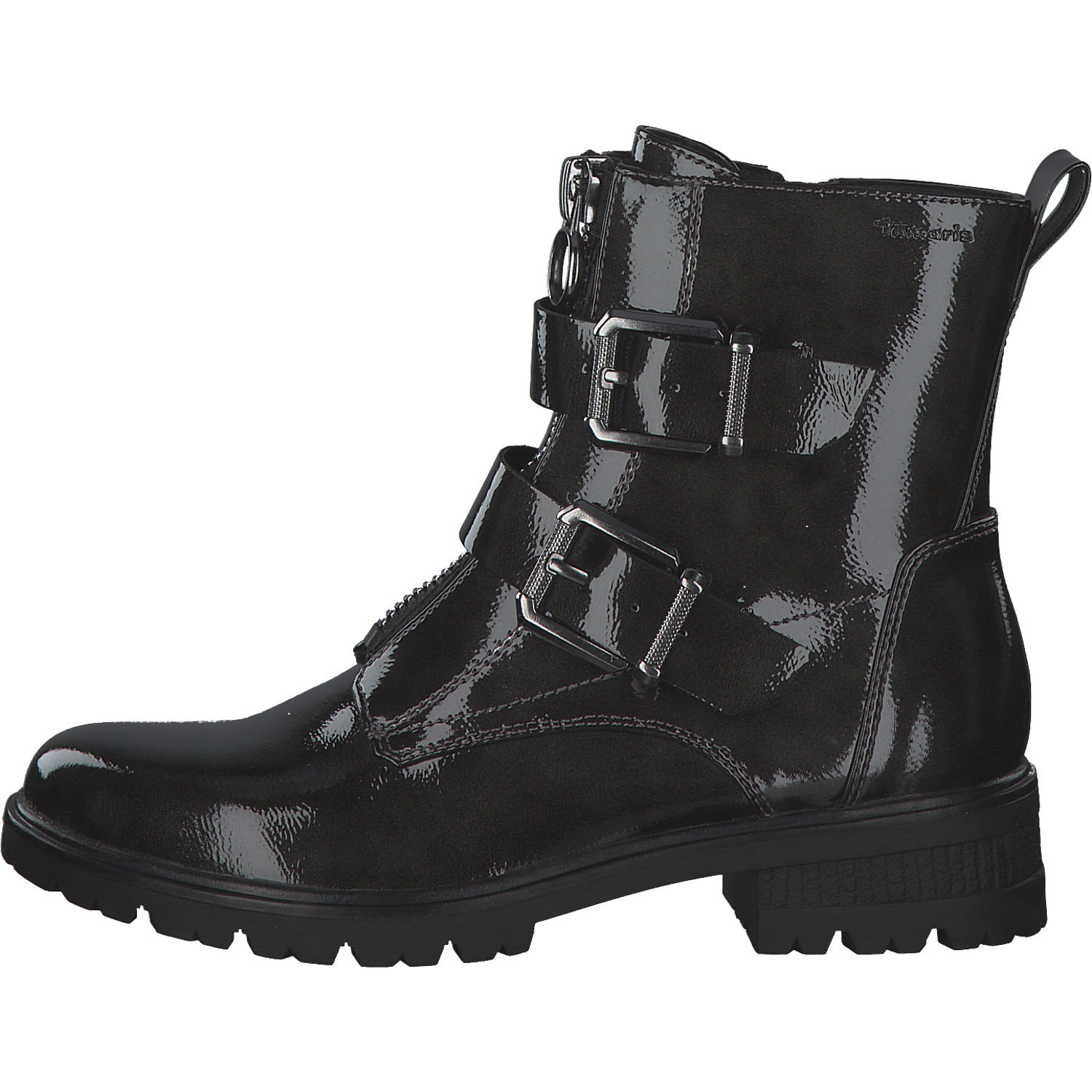 Tamaris 25414, Stiefeletten, Damen, Anthracite Pat