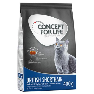 Concept for Life British Shorthair Adult - Verbesserte Rezeptur!