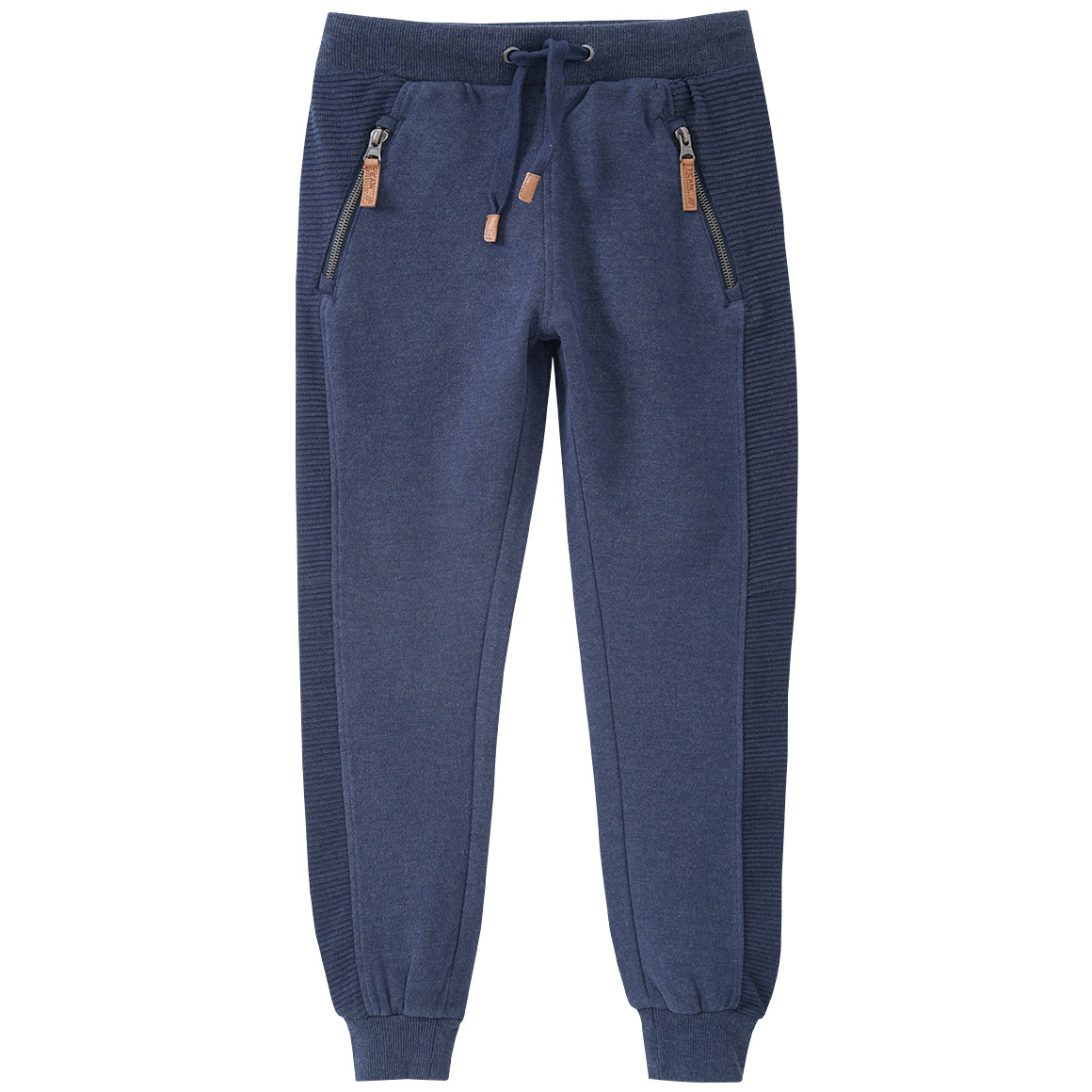 Jungen Jogginghose mit Rippeinsätzen