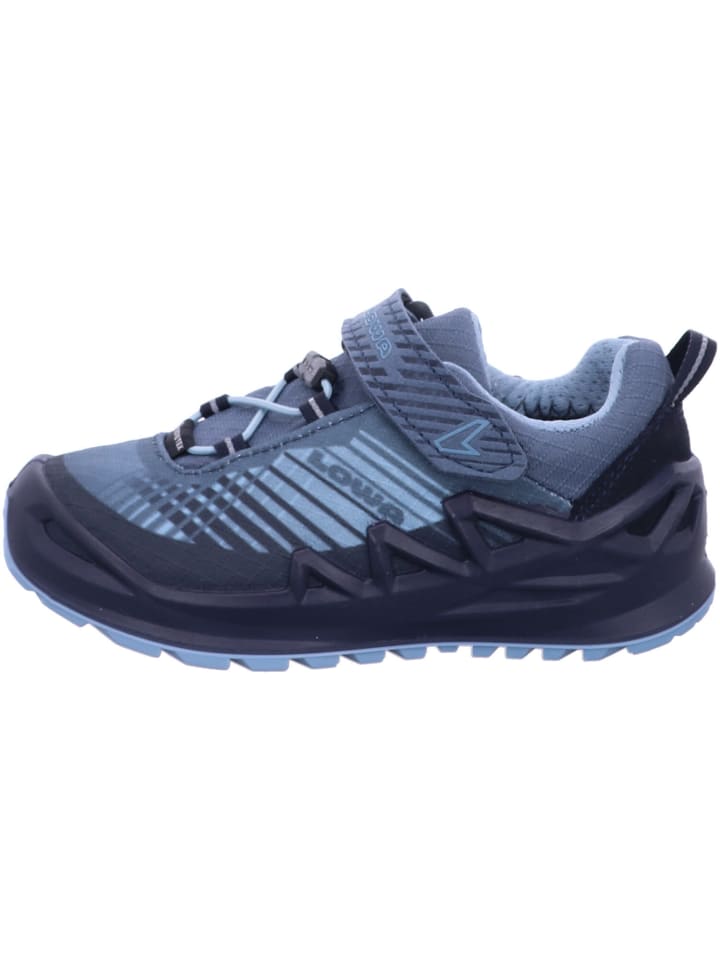 LOWA Jungen- Halbschuhe MERGER GTX JUNIOR VCR LO in Blau günstig kaufen 29