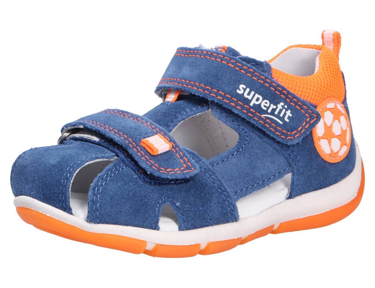 SUPERFIT Jungen Sandalen blau