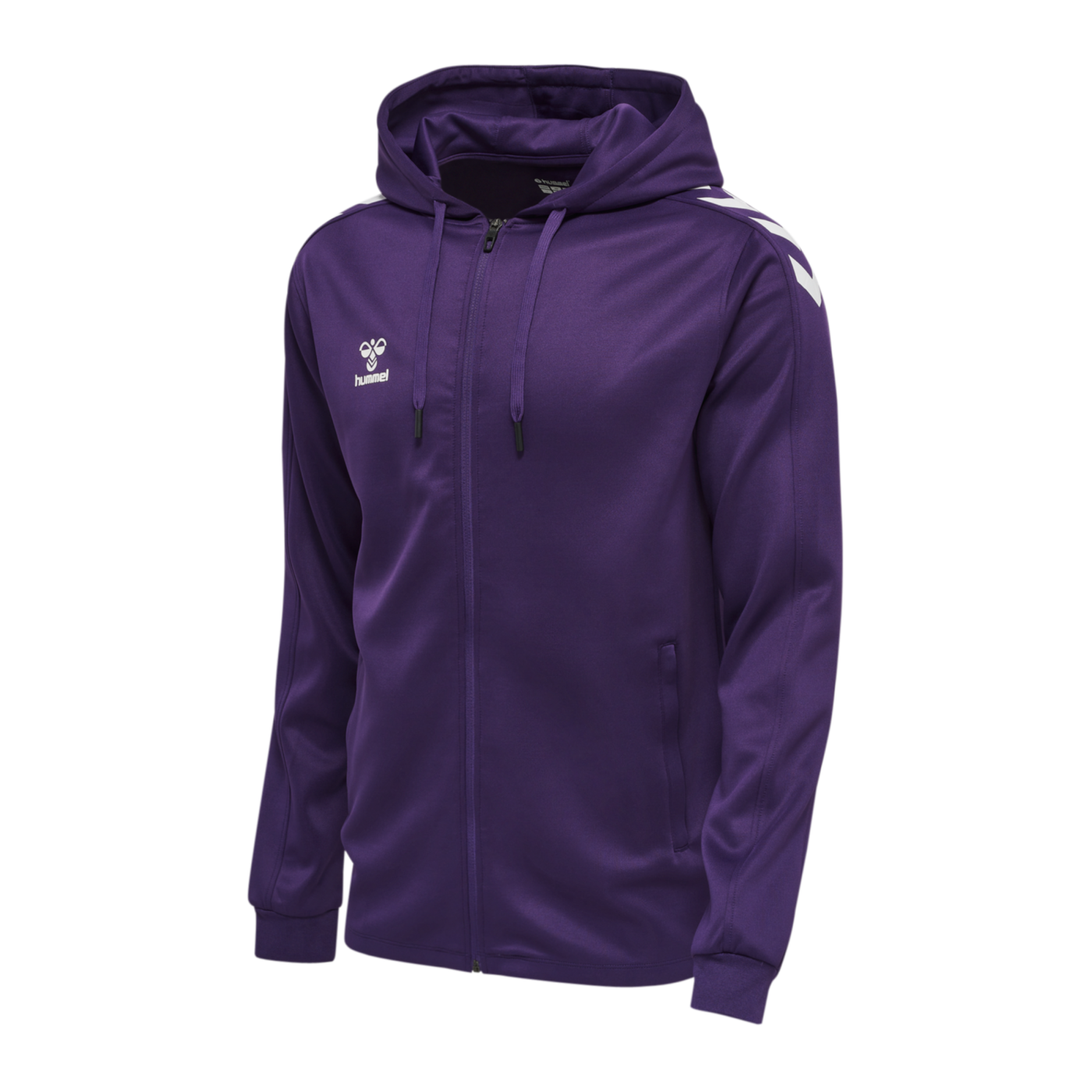 Hummel hmlCORE XK Kapuzenjacke Lila F3332