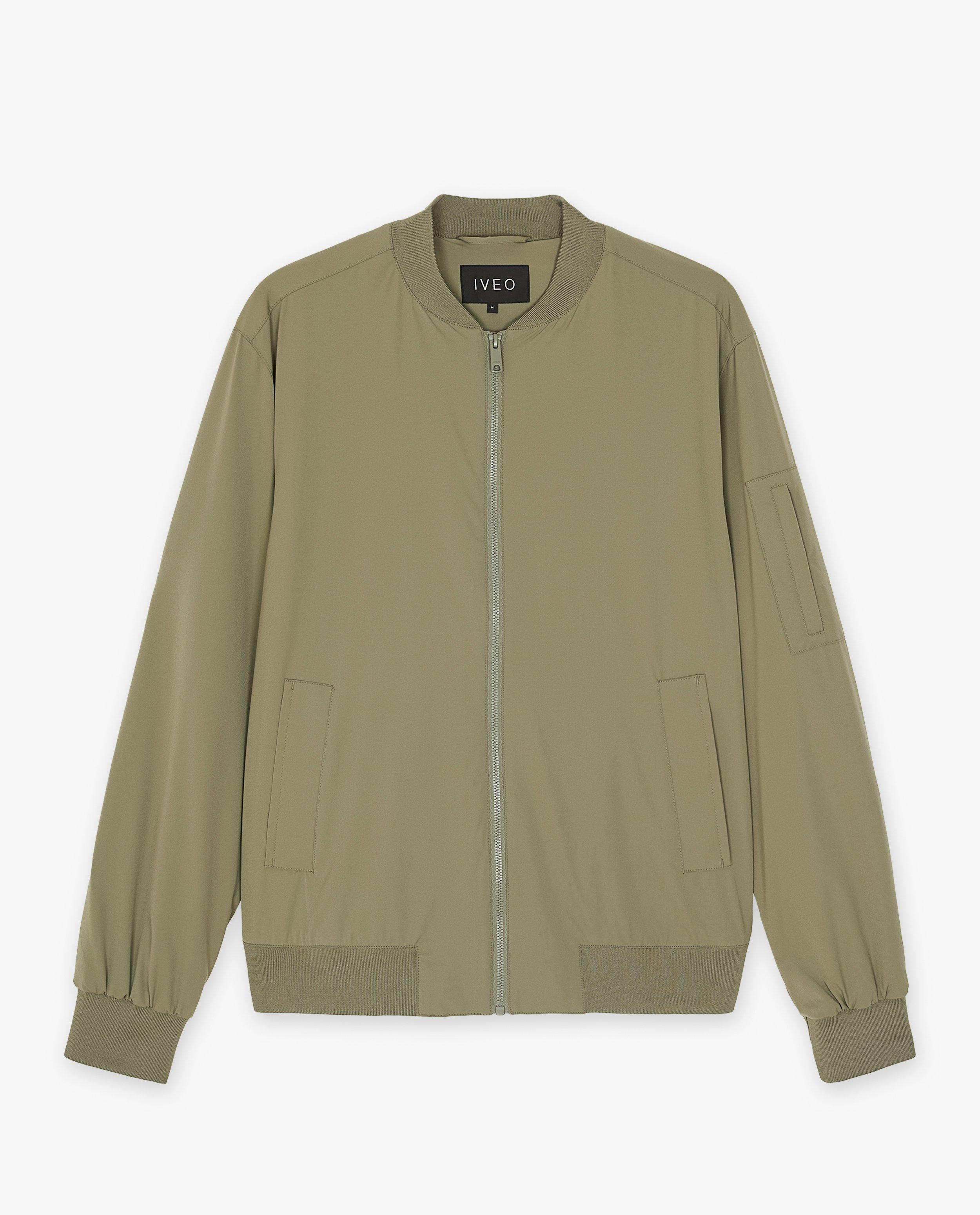 Iveo zöld bomber khaki