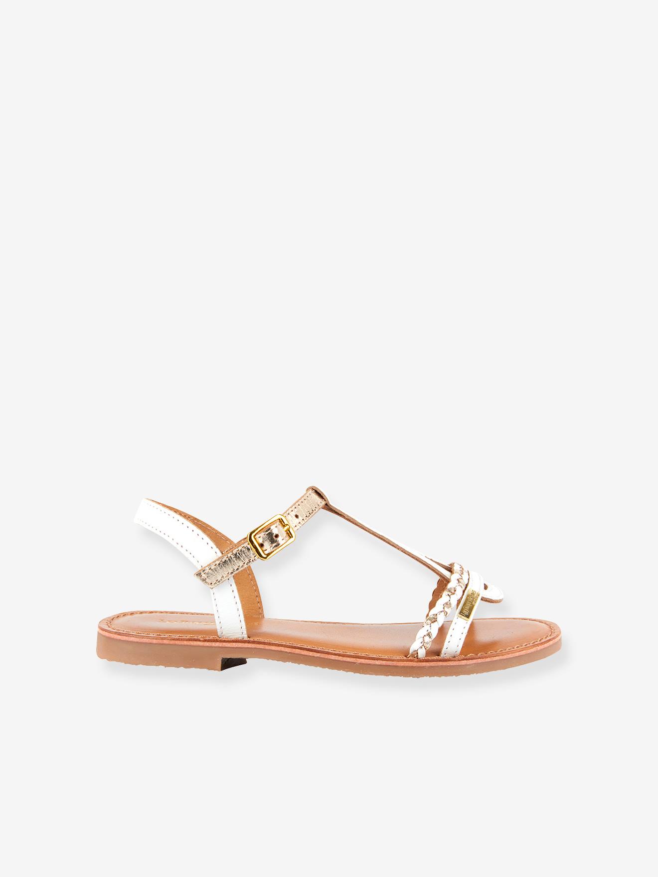 Les Tropeziennes Mädchen Sandalen BADOU LES TROPEZIENNES PAR M. BELARBI - weiß/gold