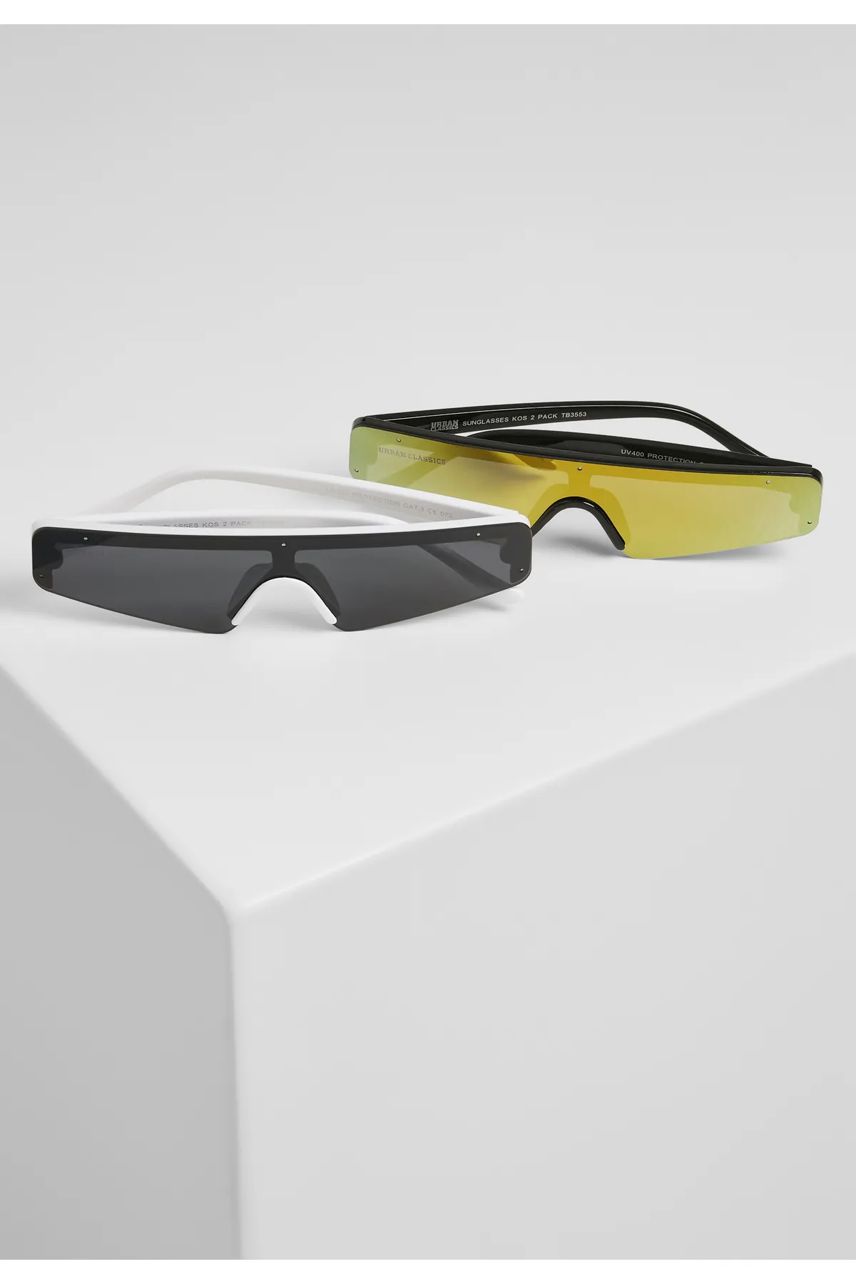 Urban Classics  Unisex-Sonnenbrille KOS 2er-Pack