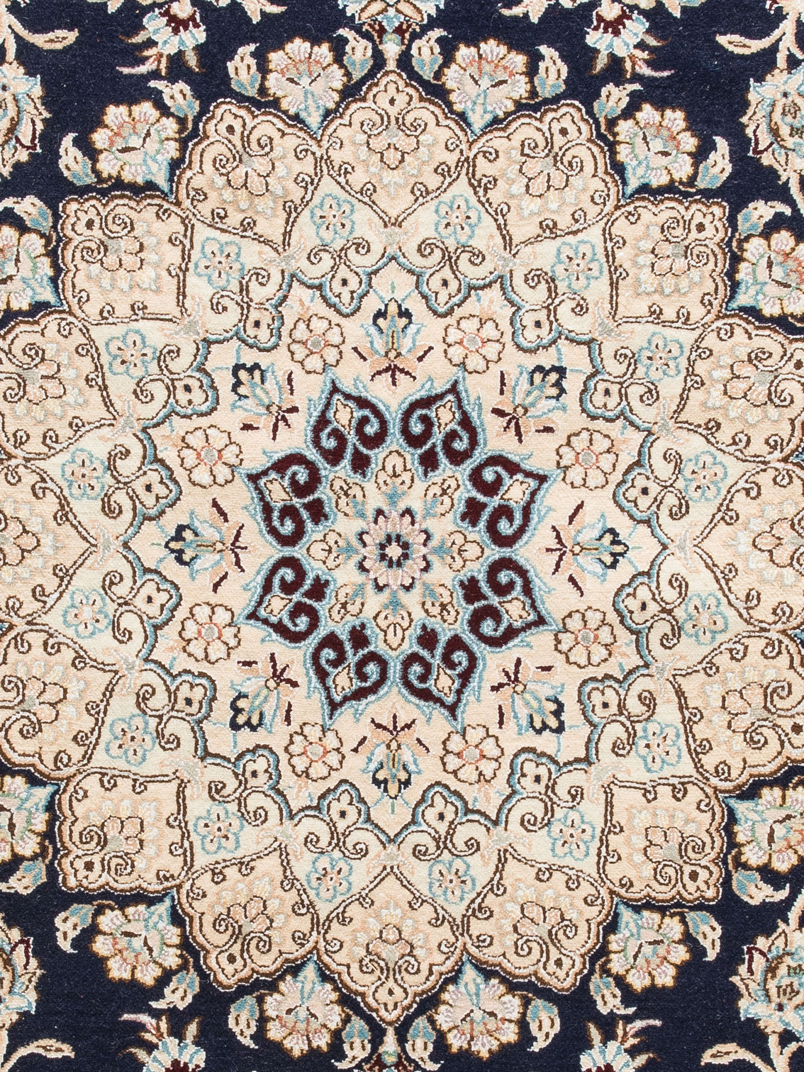Nain 9 Lah ca. 200 x 300 cm, Unikat / Einzelstück