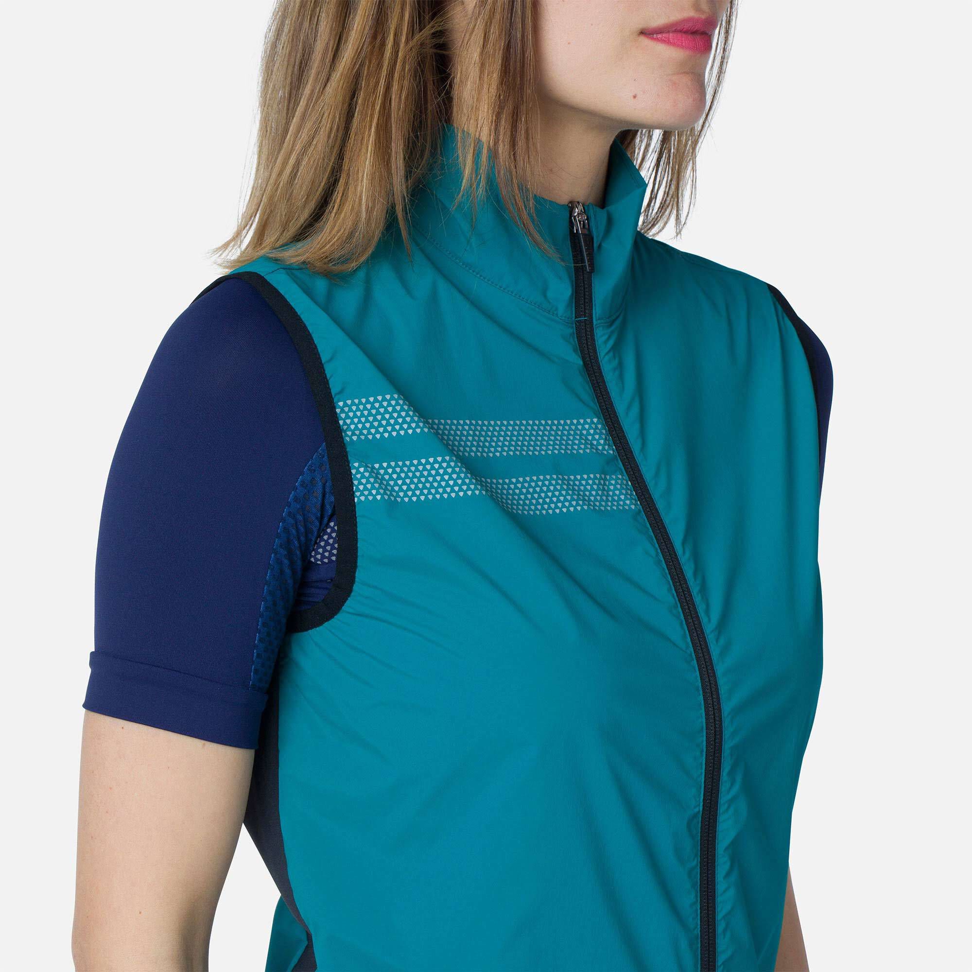 Veste de vélo de route sans manche pour femme
