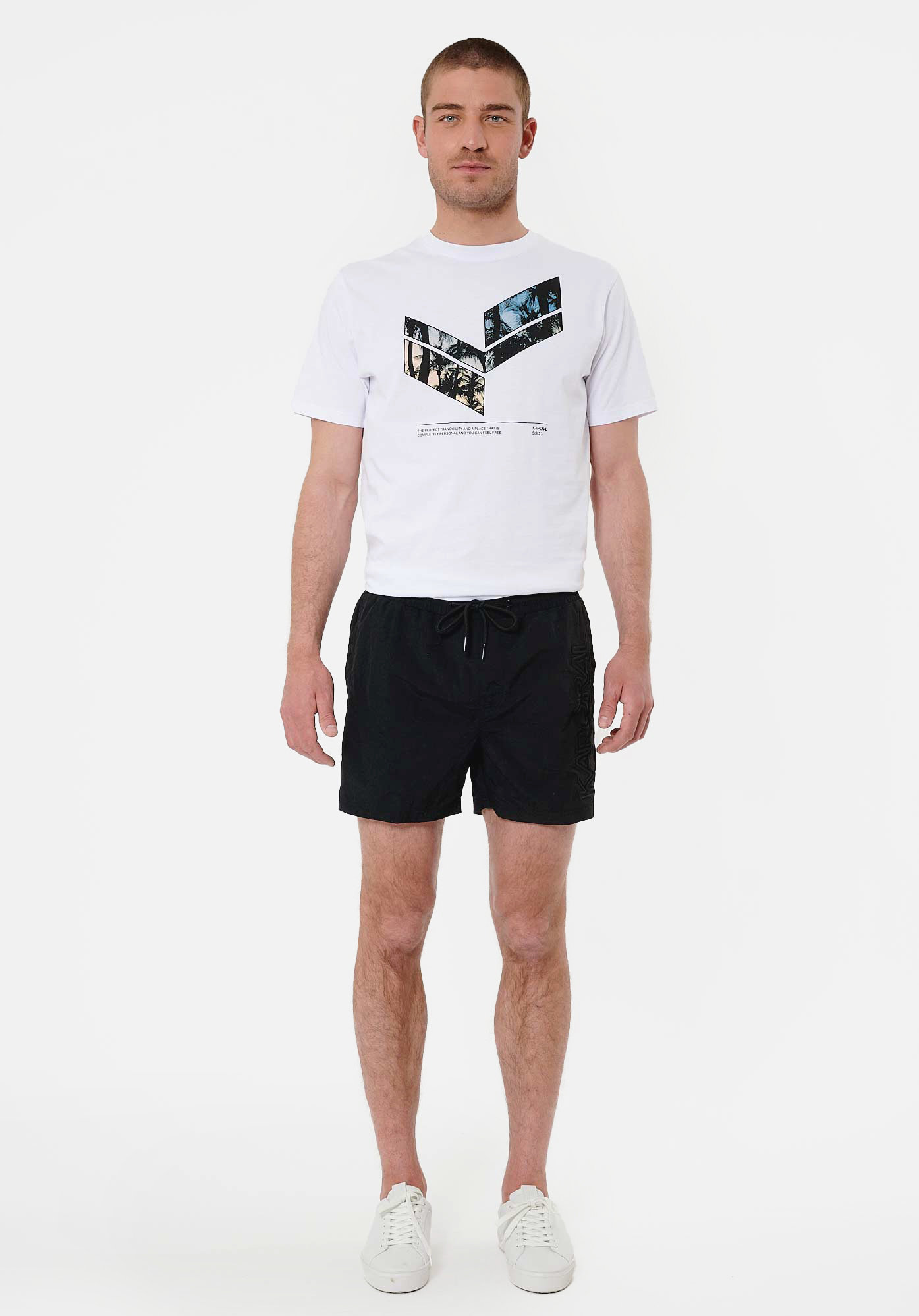 NESTO  Maillot de bain noir homme