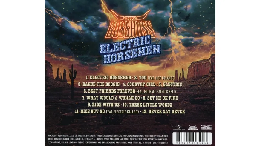 Electric Horsemen