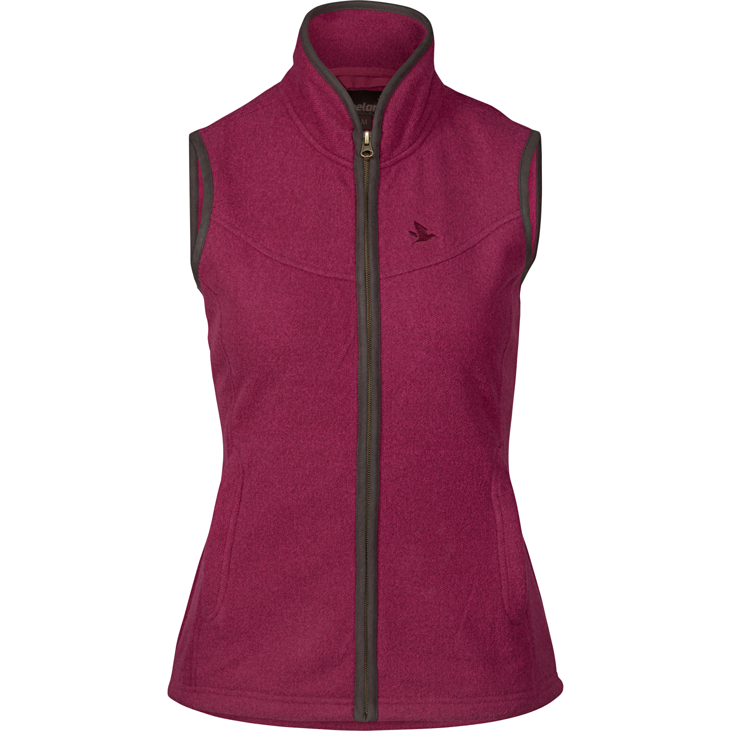 Seeland Damen Fleeceweste Woodcock (rot)