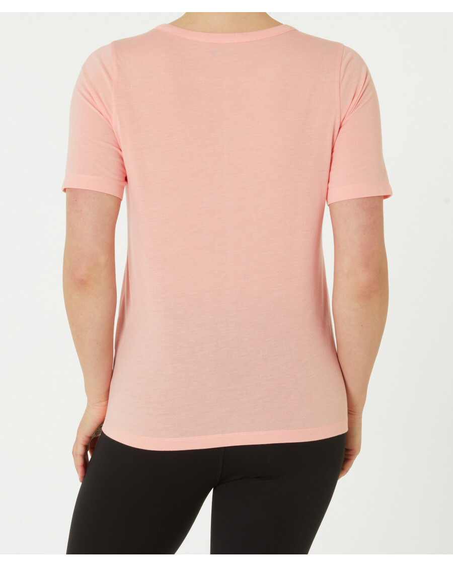 Sport-Shirt mit Knotendetail