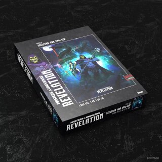 Masters of the Universe: Revelation Puzzle Skeletor and Evil-Lyn (1000 Teile)