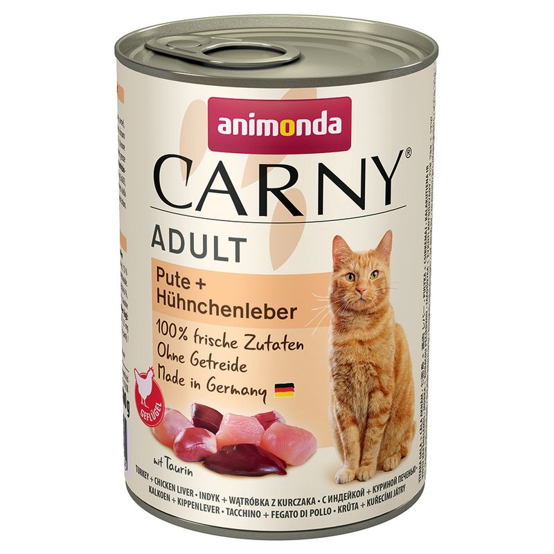 animonda Carny 400g x 24 im TOP-Angebot| bitiba