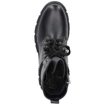 Dockers Schnür Boot in schwarz